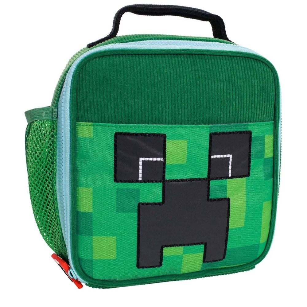 Pottery barn kids Minecraft  Lunch Bag